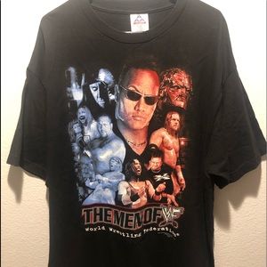 Vintage 2000 WWF *DEADSTOCK* never worn ADULT XL